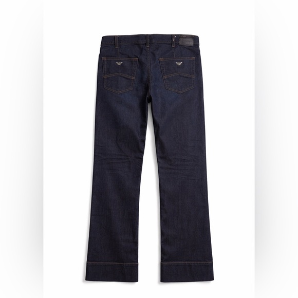 Emporio Armani J33 Dark Wash Jeans Men’s 32 Regular Fit NWT $275